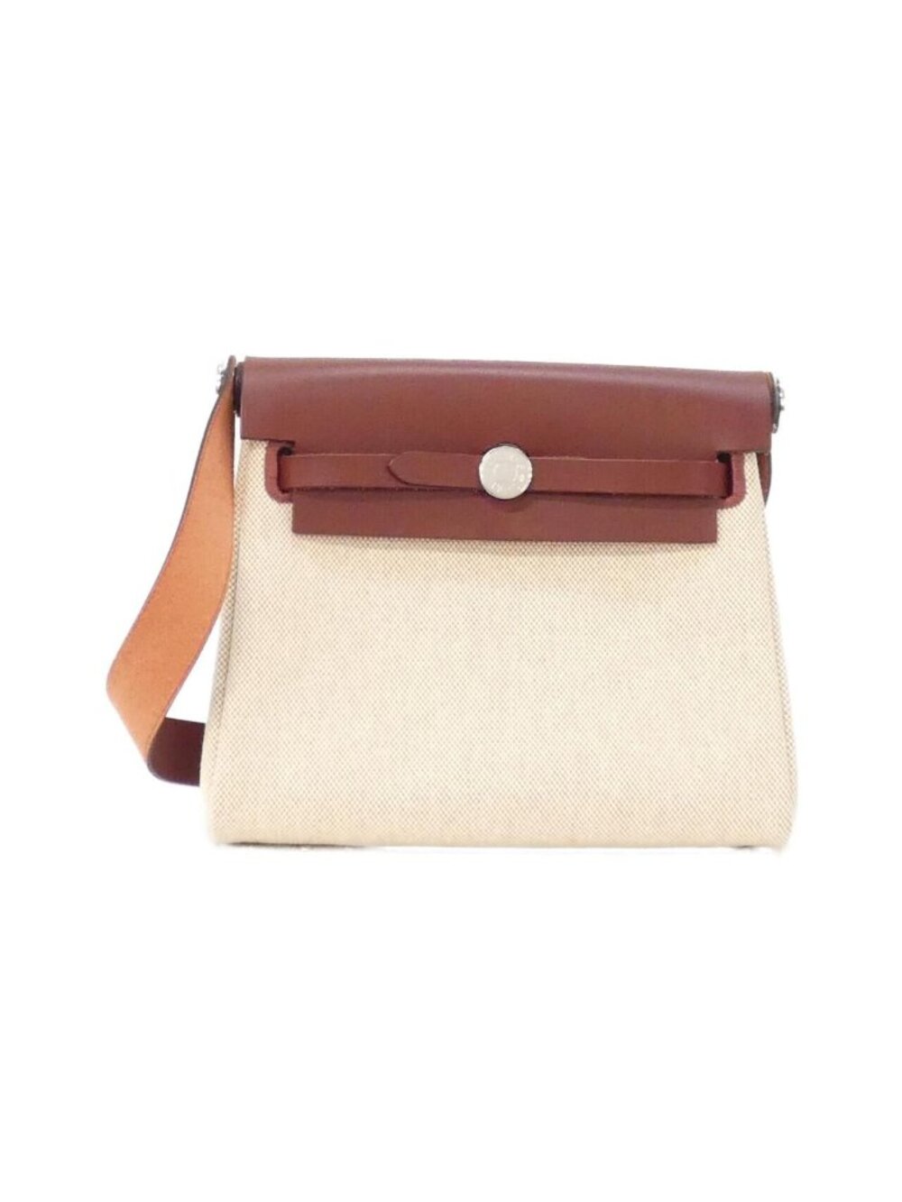 Hermes Herbag Zip 20 Shoulder Bag